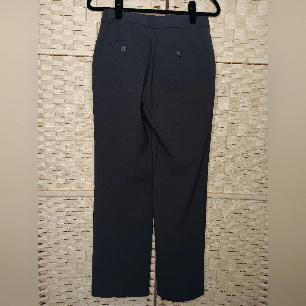 Banana Republic Harrison Fit Wool Blend Trousers 0 Xs - Picture 2 of 7